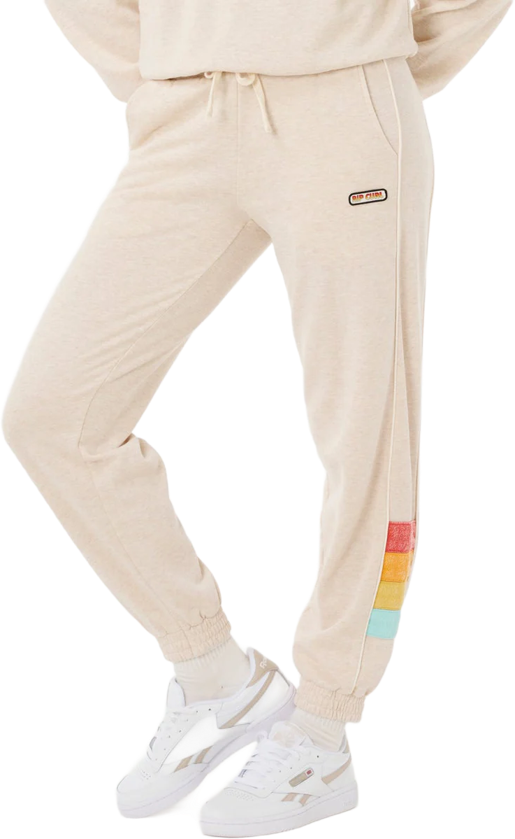 Rip Curl Surf Revival Track Pant Womens Oatmeal