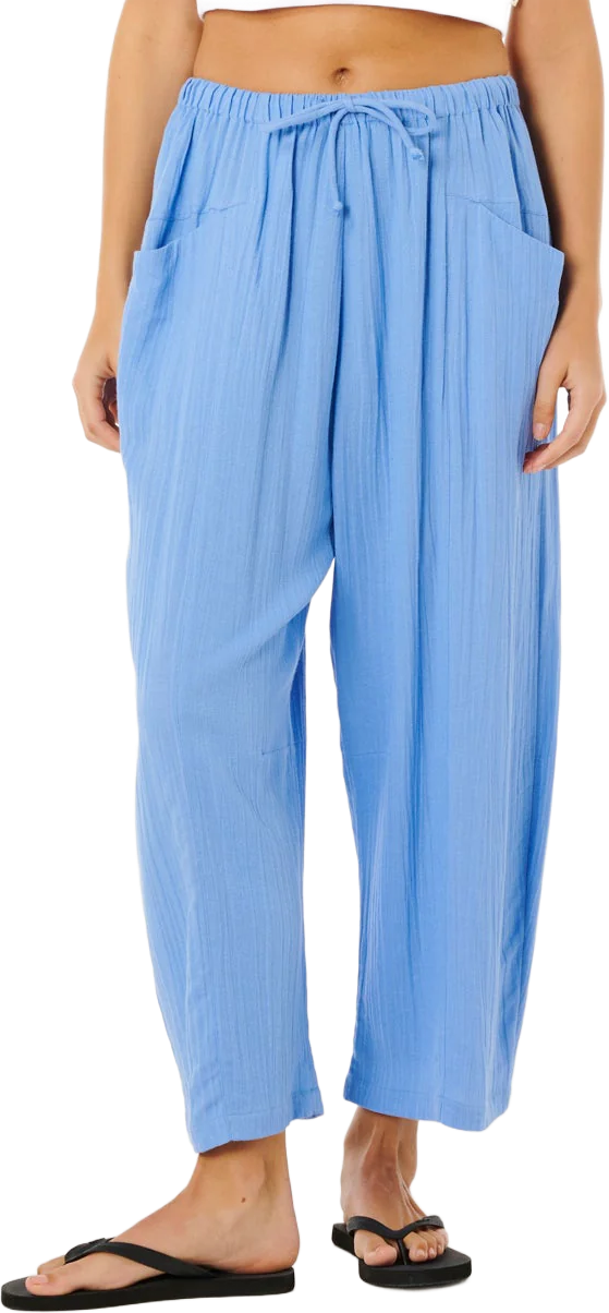 Rip Curl Premium Holiday Barrel Pant Womens Cornflower Blue