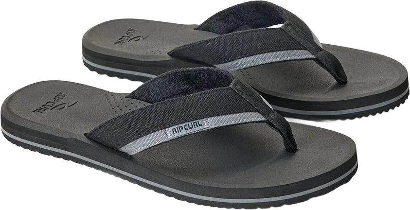 Rip Curl Reactor 2.0 Bloom Open Toe Mens Black