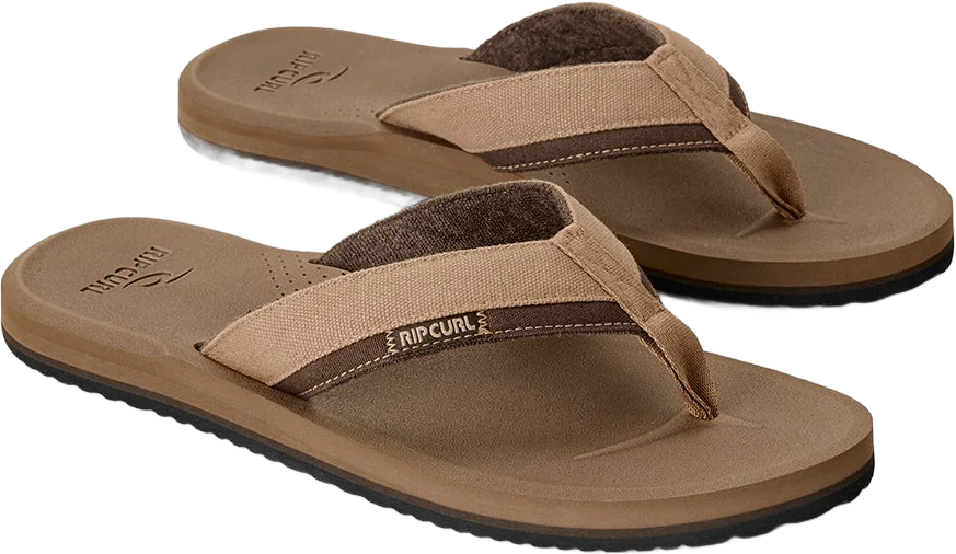 Rip Curl Reactor 2.0 Bloom Open Toe Mens Mocha