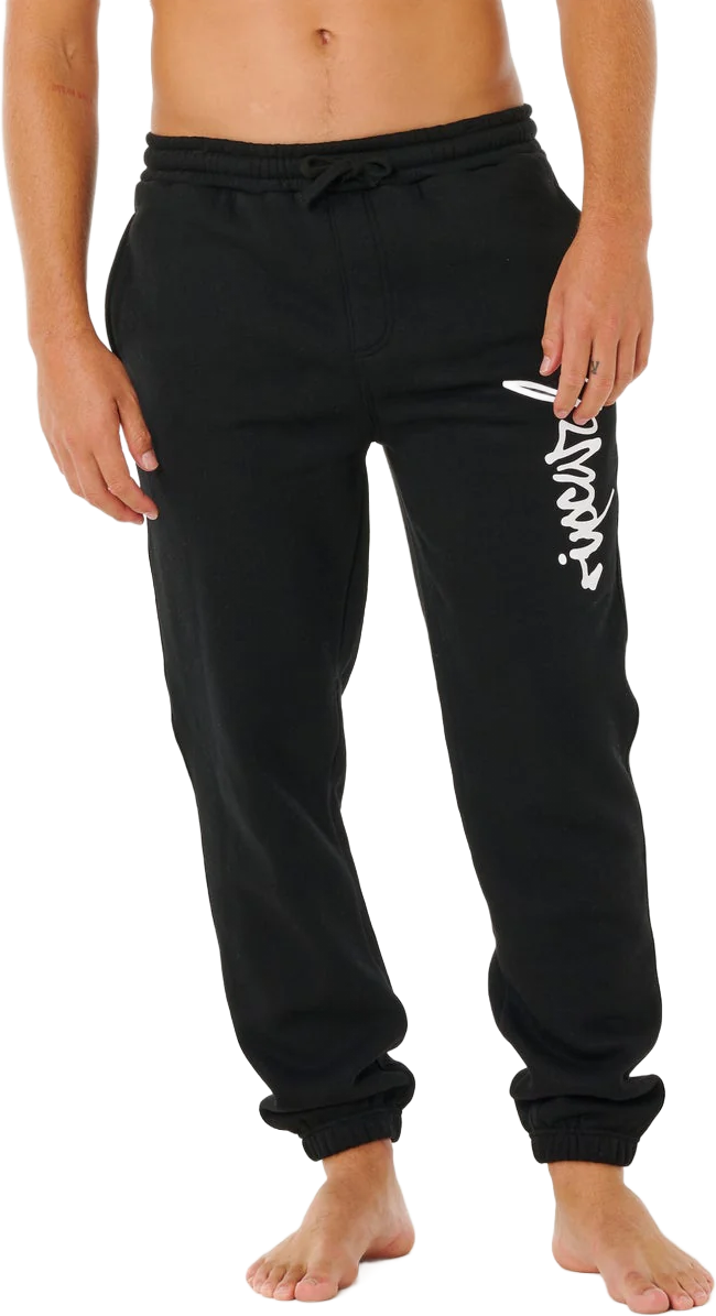Rip Curl Icons Of Surf Trackpant Mens Black / Black