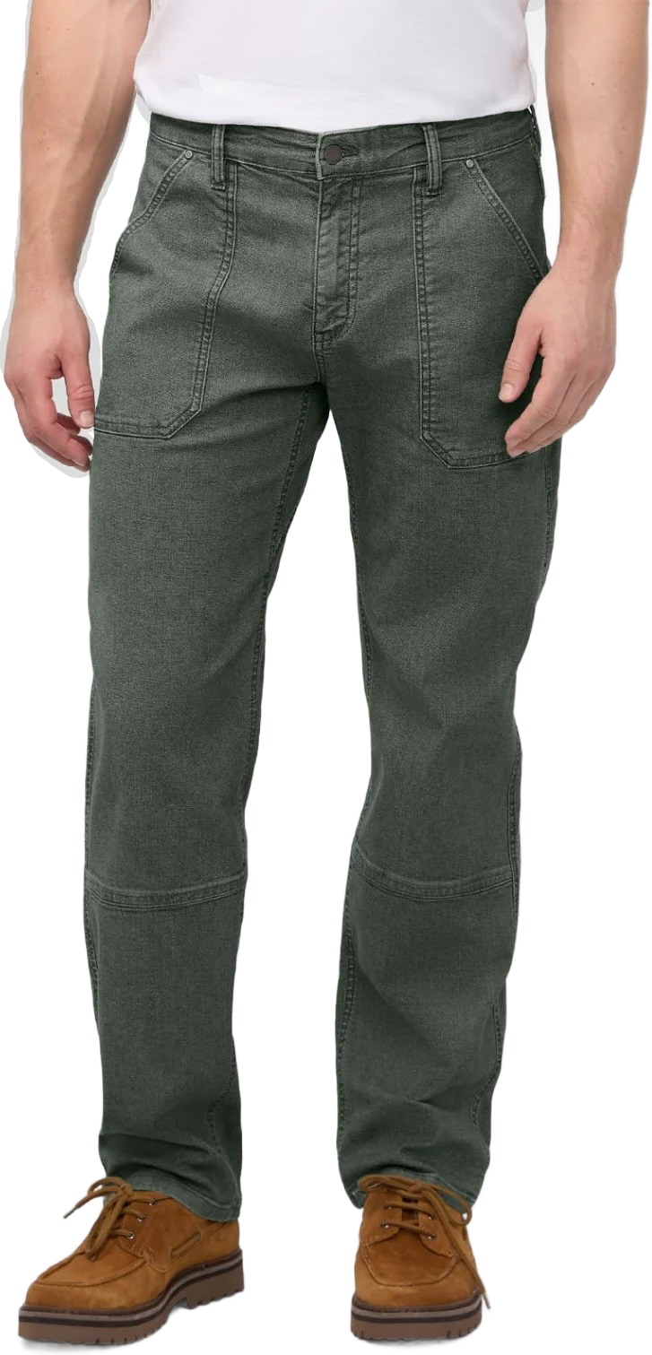 Duer Stretch Canvas Utility Pant Mens Black Spruce