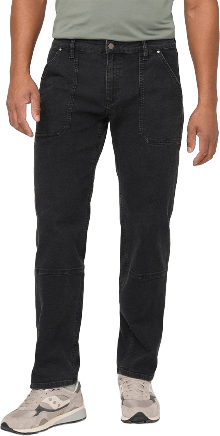 Duer Stretch Canvas Utility Pant Mens Black