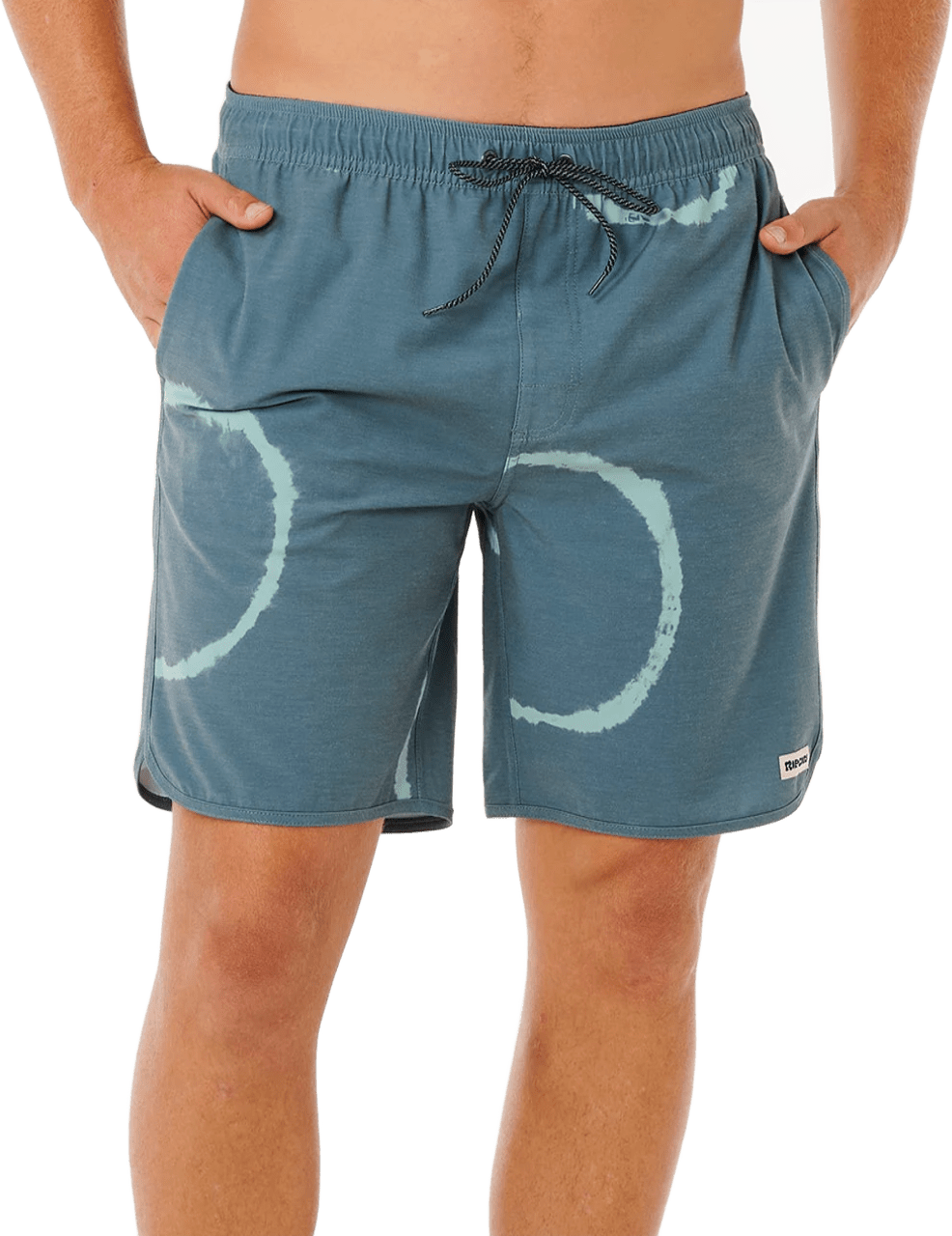 Rip Curl Pacific Rinse Dye Volley Mens Moss