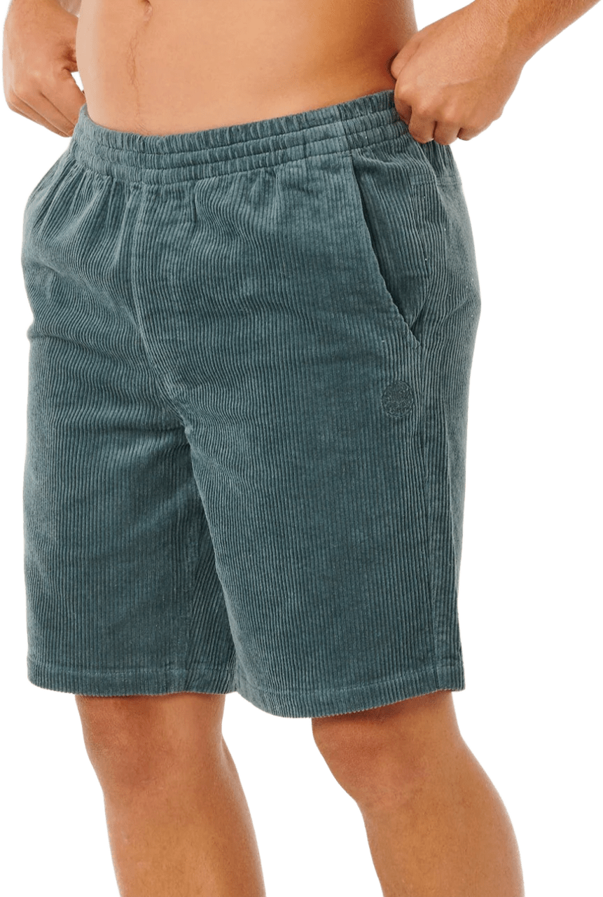 Rip Curl Premium Surf Cord Volley Mens Pine Night
