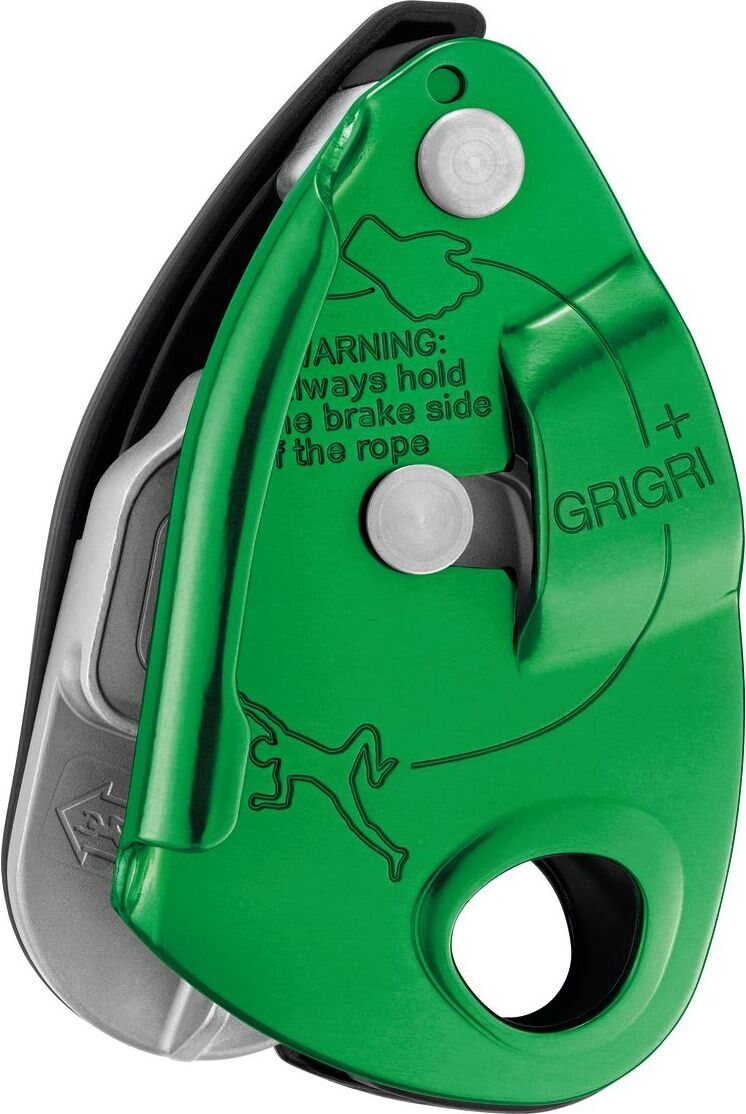 Petzl GriGri+ Green