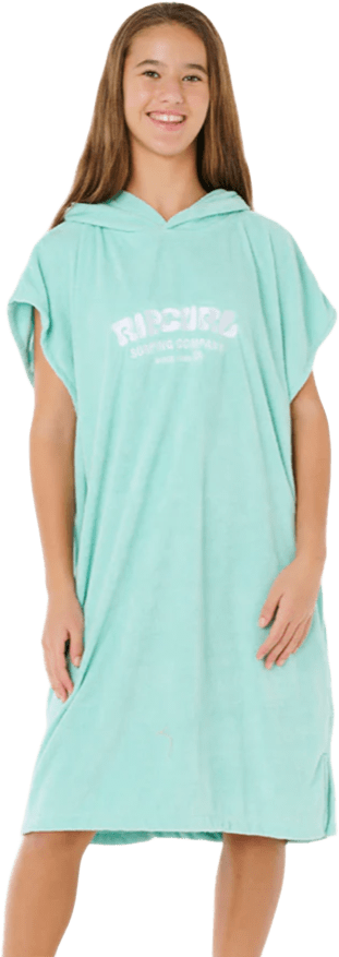 Rip Curl Classic Surf Hooded Towel - Girl Teal