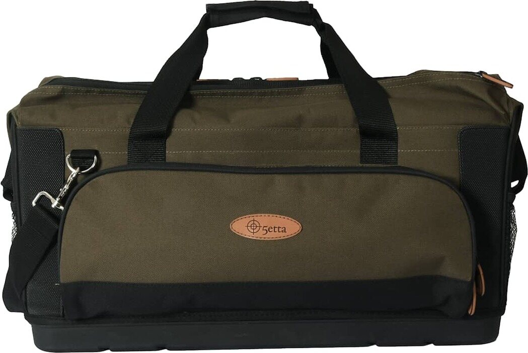 5etta Ekered Hunting Bag Green