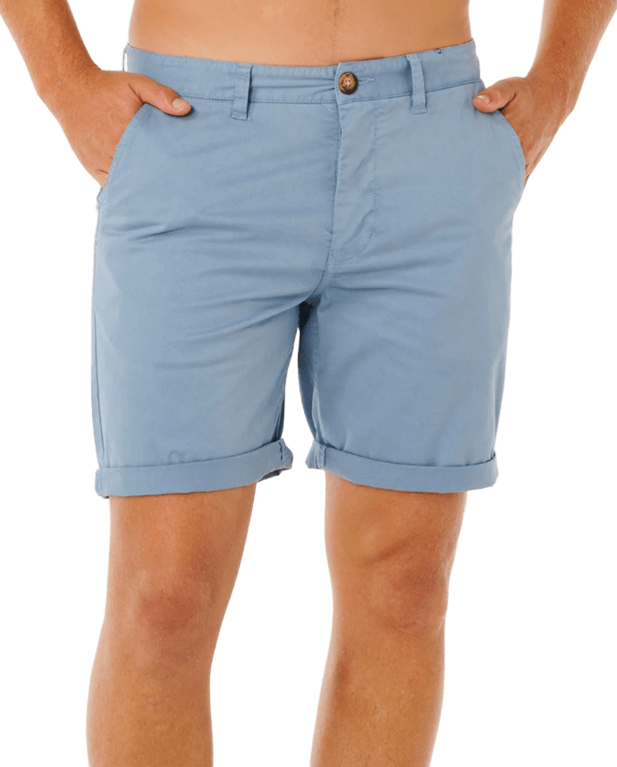 Rip Curl Twisted Walkshort Mens Faded Denim