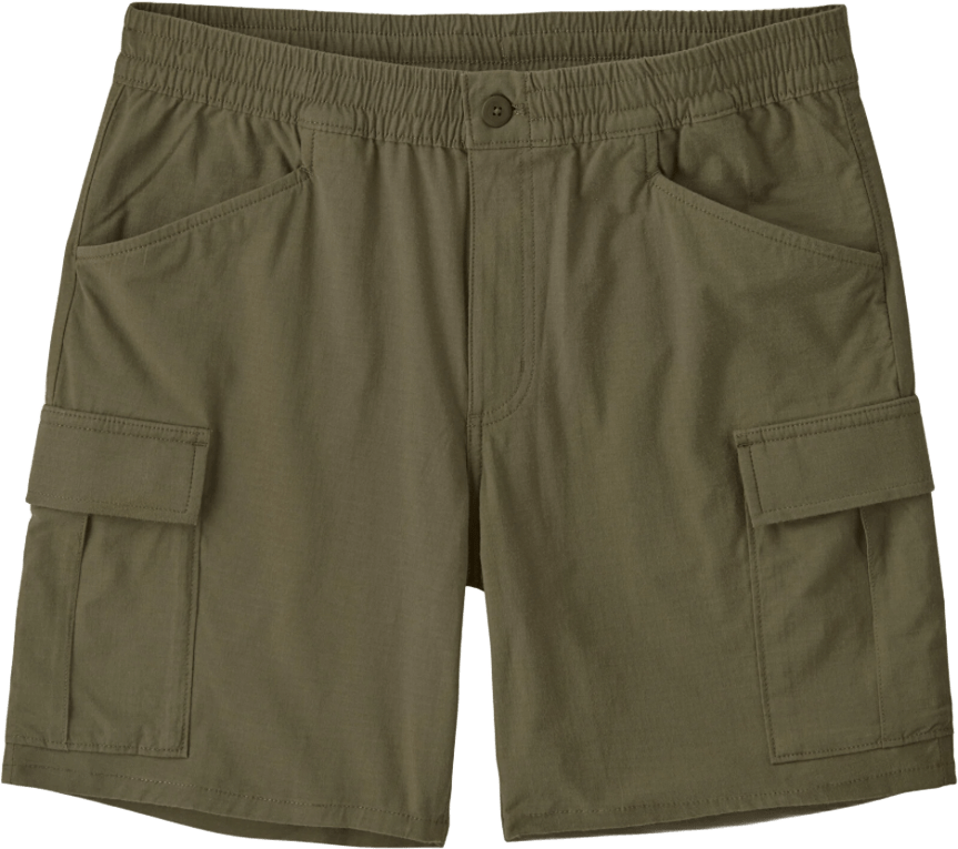Patagonia Nomader Shorts Mens Basin Green