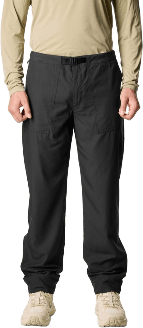 Houdini Tree Chore Pants II Mens Bleached Black