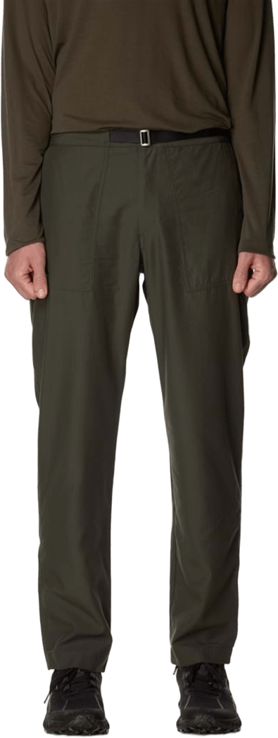 Houdini Tree Chore Pants II Mens Green Illusion