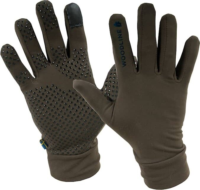 Woodline Kumlan Gloves Brown