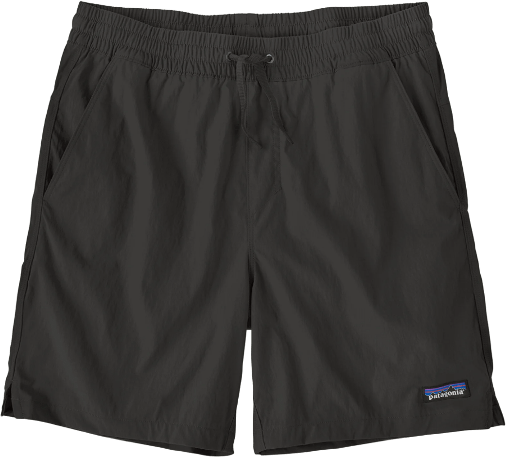 Patagonia Baggies Lights 6" Mens Black w/ Black