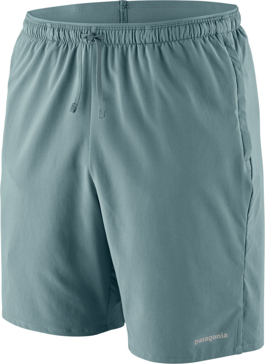 Patagonia Multi Trails Shorts - 8" Mens Blue Sage