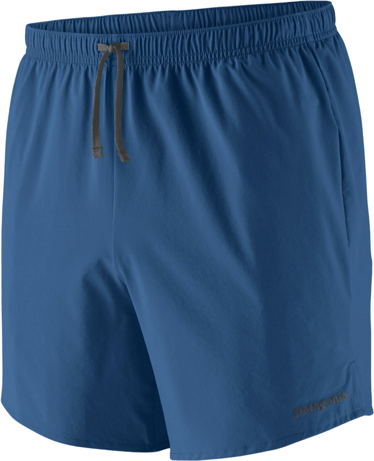 Patagonia Trailfarer Shorts 6" Mens Clement Blue