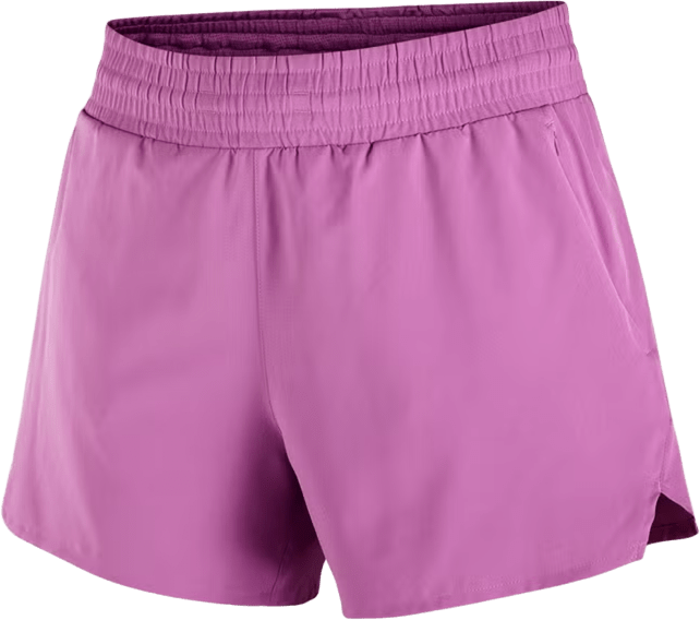 Salomon SHKout Core 2in1 4" Shorts Womens Iris Orchid