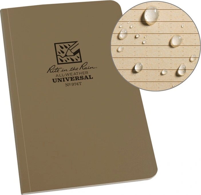 Rite in the Rain Field Flex Bound Universal Tan
