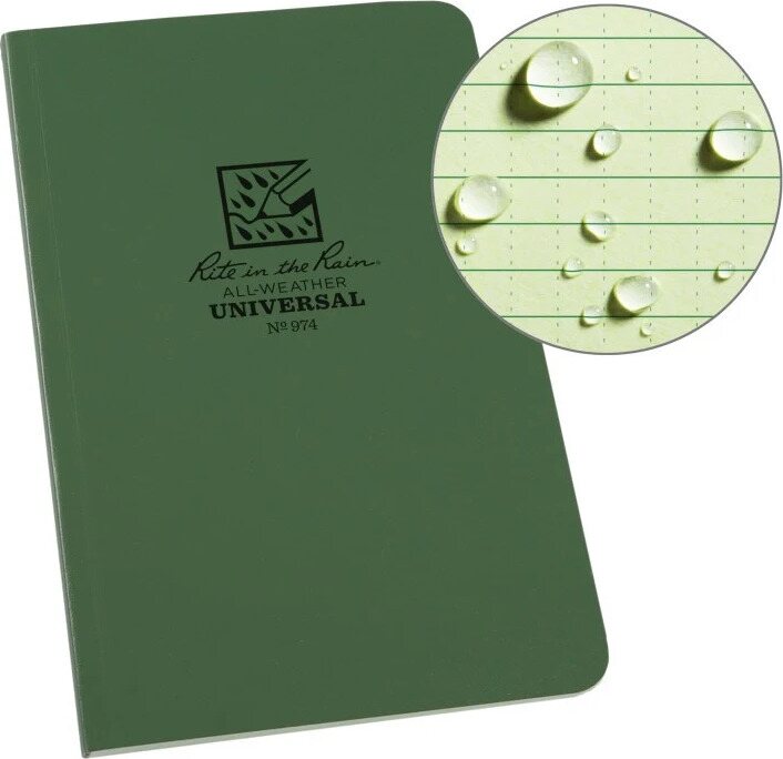 Rite in the Rain Field Flex Bound Universal Green