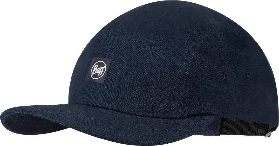 Buff 5 Panel Venture Cap Solid Navy