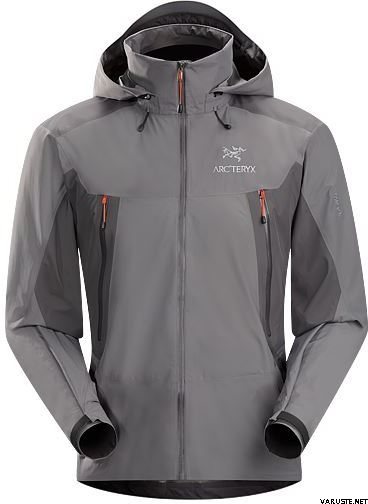 Arc'teryx Beta LT Hybrid Jacket Men's (2015) Anvil Grey