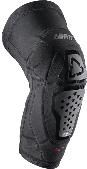 LEATT Knee Guard 6.0 Evo Black