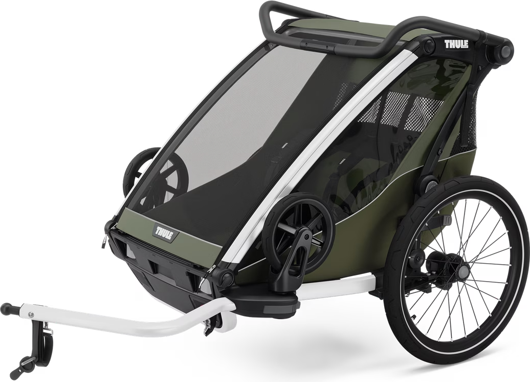 Thule Chariot Lite Double Vintage Green