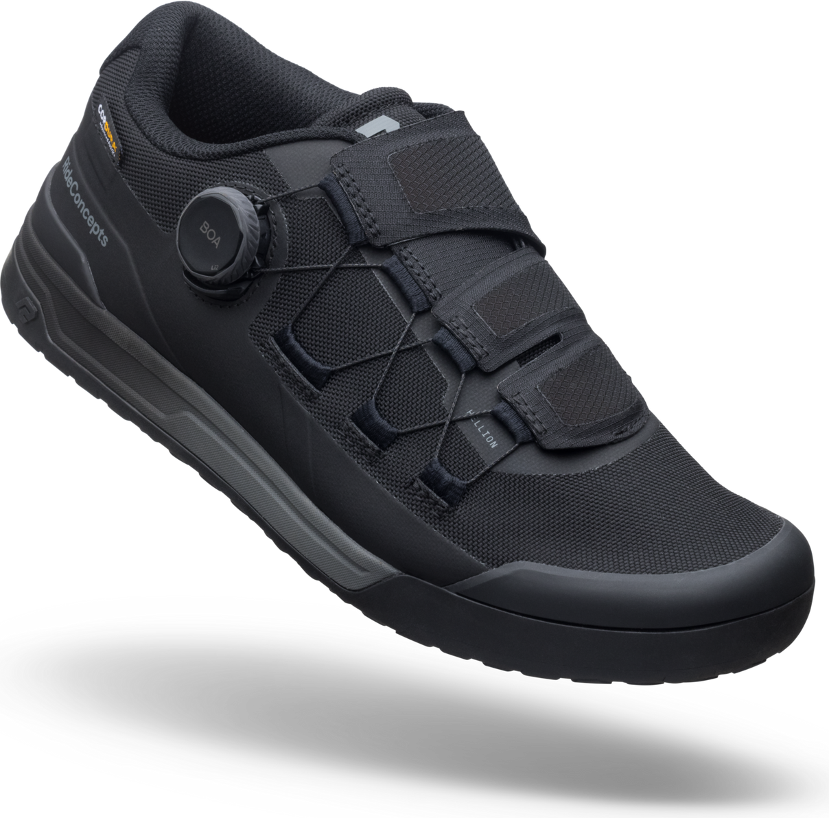 Ride Concepts Hellion Clip Boa Mens Black