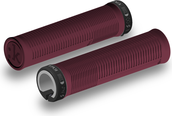 Fizik Comfortfeel Grip Burgundy
