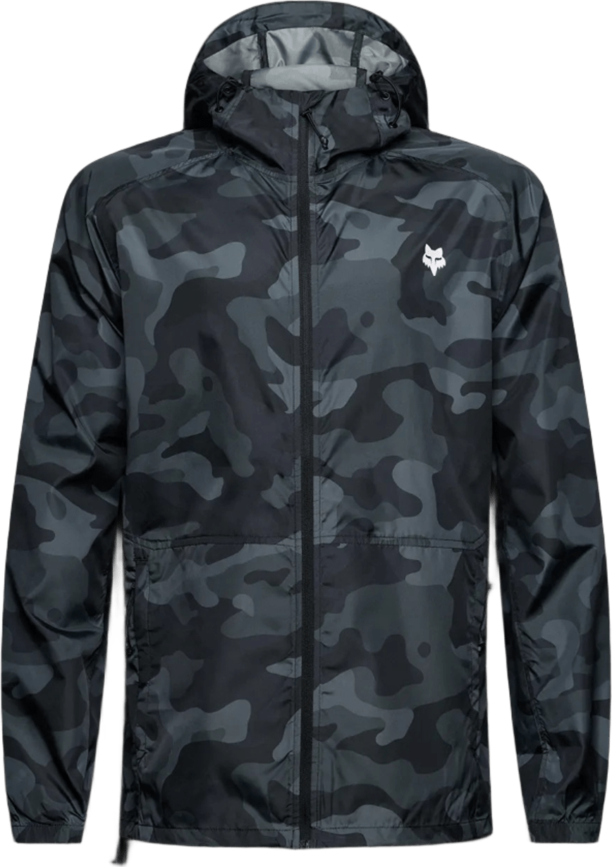 Fox Racing Fox Head Camo Windbreaker Mens Black Camo
