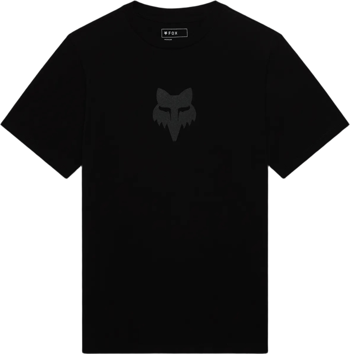 Fox Racing Fox Head 195 Original Tee Mens Black/Black
