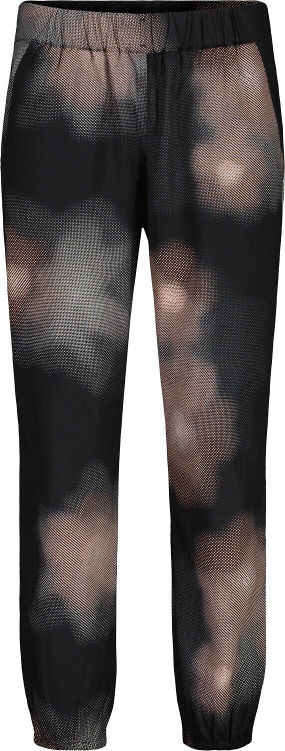 Maloja MelachM. Organic Cotton Pant Womens Deep Black Bloom