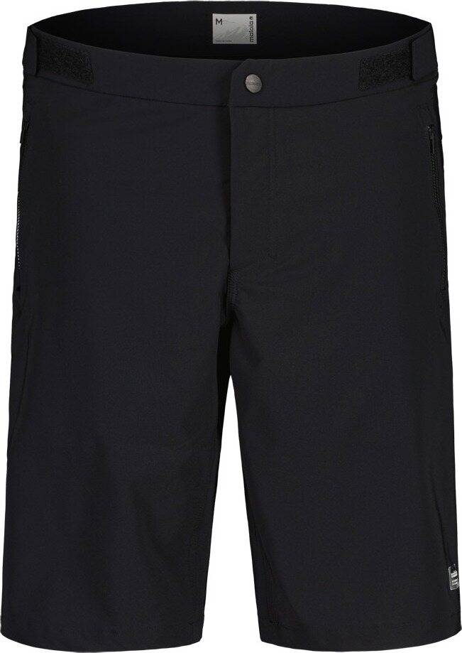 Maloja GallasM. Cycle Short Mens Deep Black
