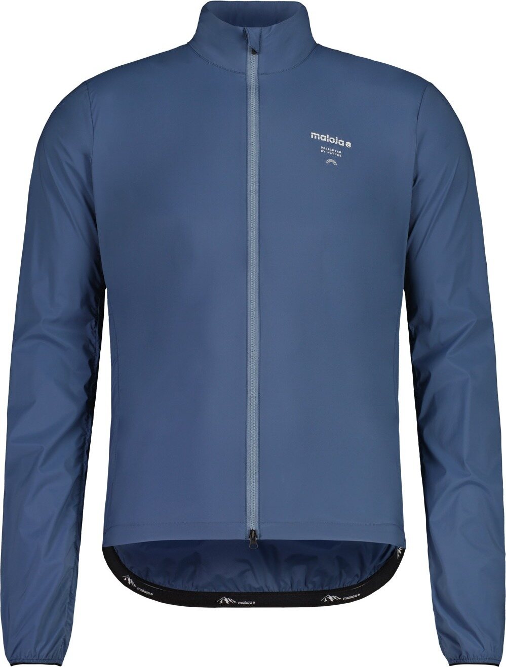 Maloja MaxlM. Cycle Jacket Mens Dusty Blue