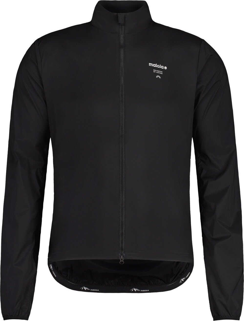 Maloja MaxlM. Cycle Jacket Mens Deep Black