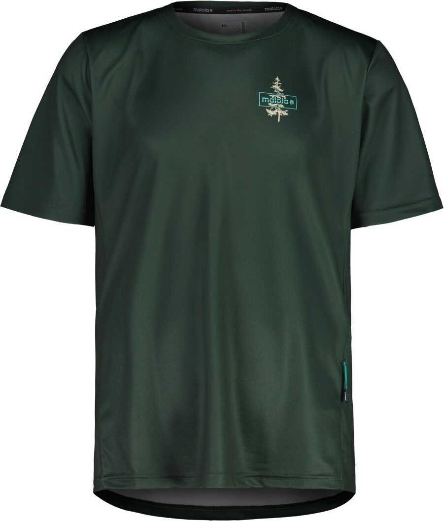 Maloja PedroniM. Cycle Tee Mens Mountain Pine