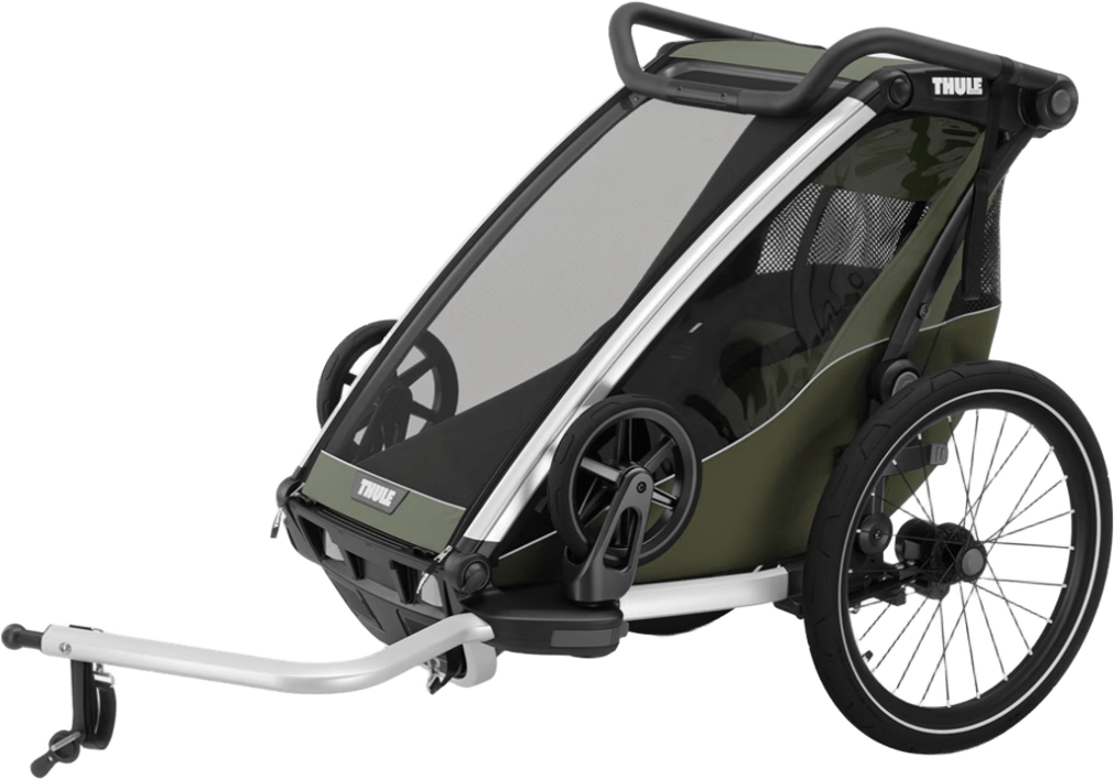 Thule Chariot Lite Single Vintage Green