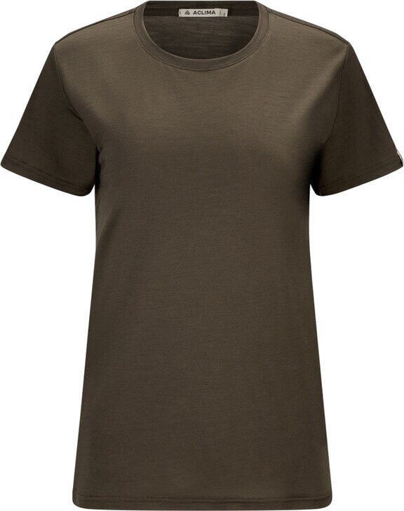 Aclima LightWool 140 Classic Tee Womens Tarmac