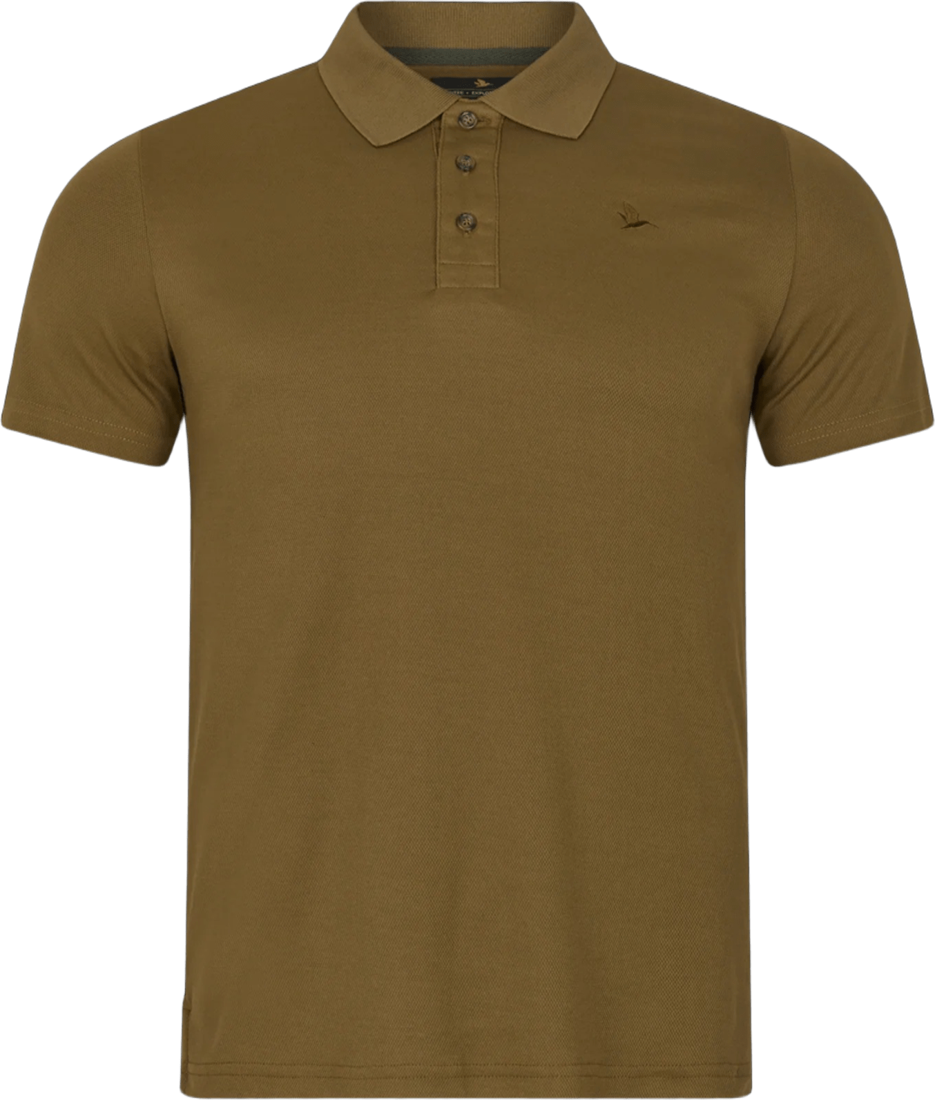 Seeland Pembroke Polo Shirt Mens Military Olive