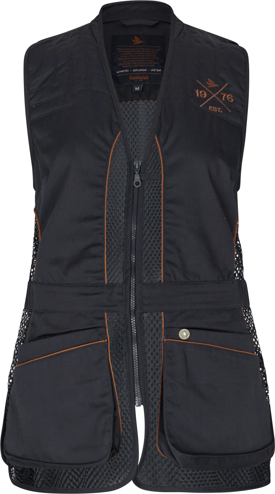Seeland Skeet Ivy Waistcoat Womens (Limited Edition) Dark Sapphire