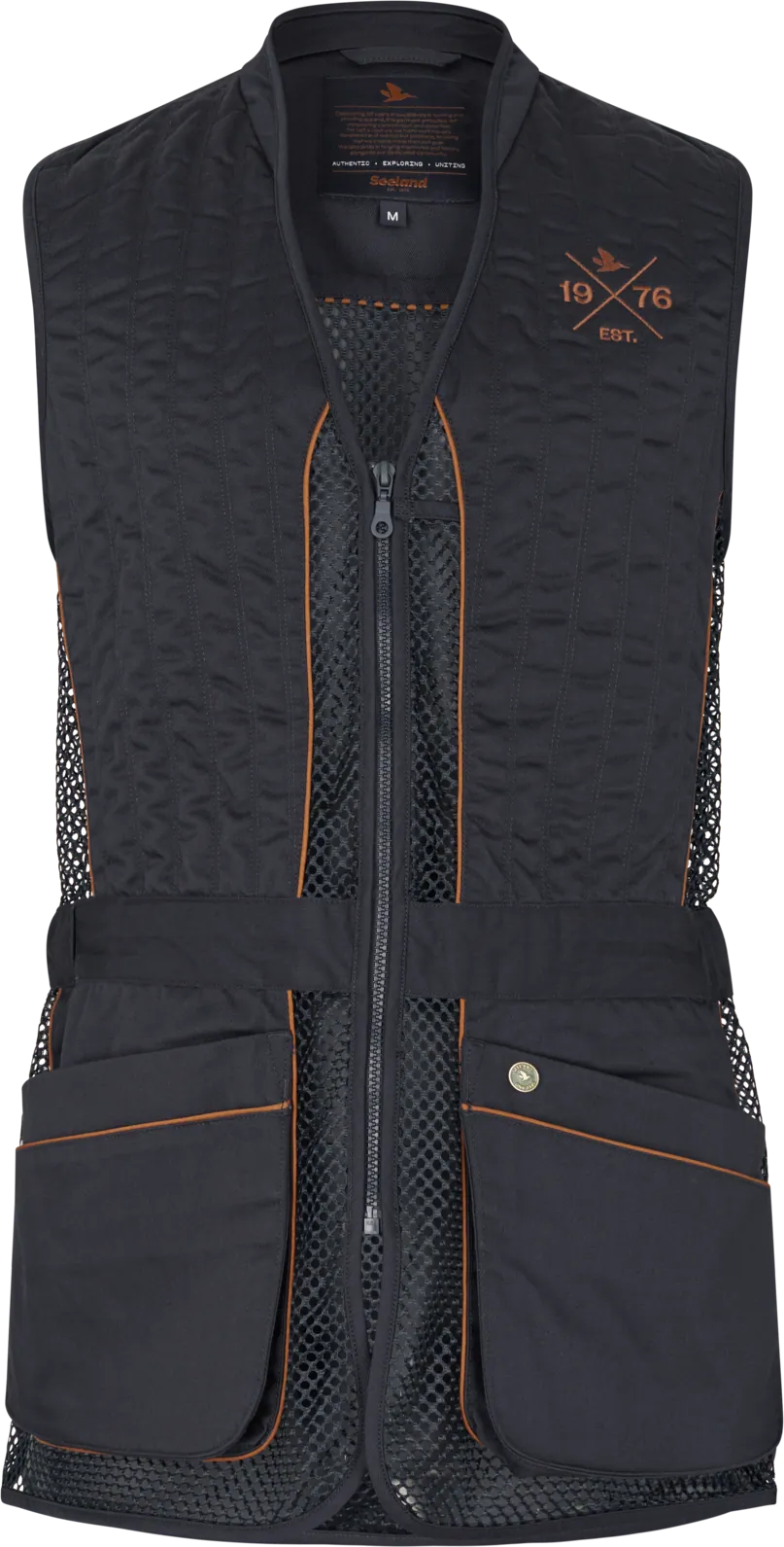 Seeland Skeet Waistcoat Mens (Limited Edition) Dark Sapphire