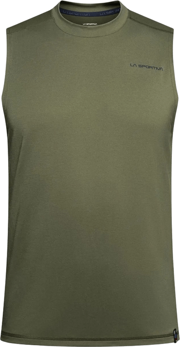 La Sportiva Just Right Tank Mens Cypress/Night Sky
