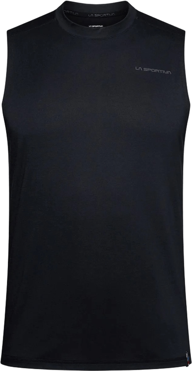 La Sportiva Just Right Tank Mens Black/Onyx