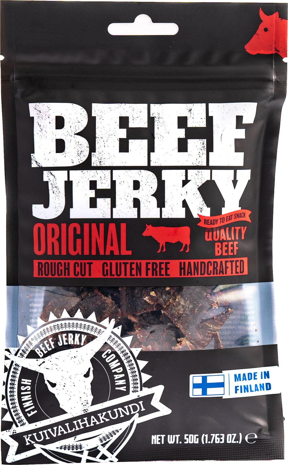 Kuivalihakundi Beef Jerky 40g Original