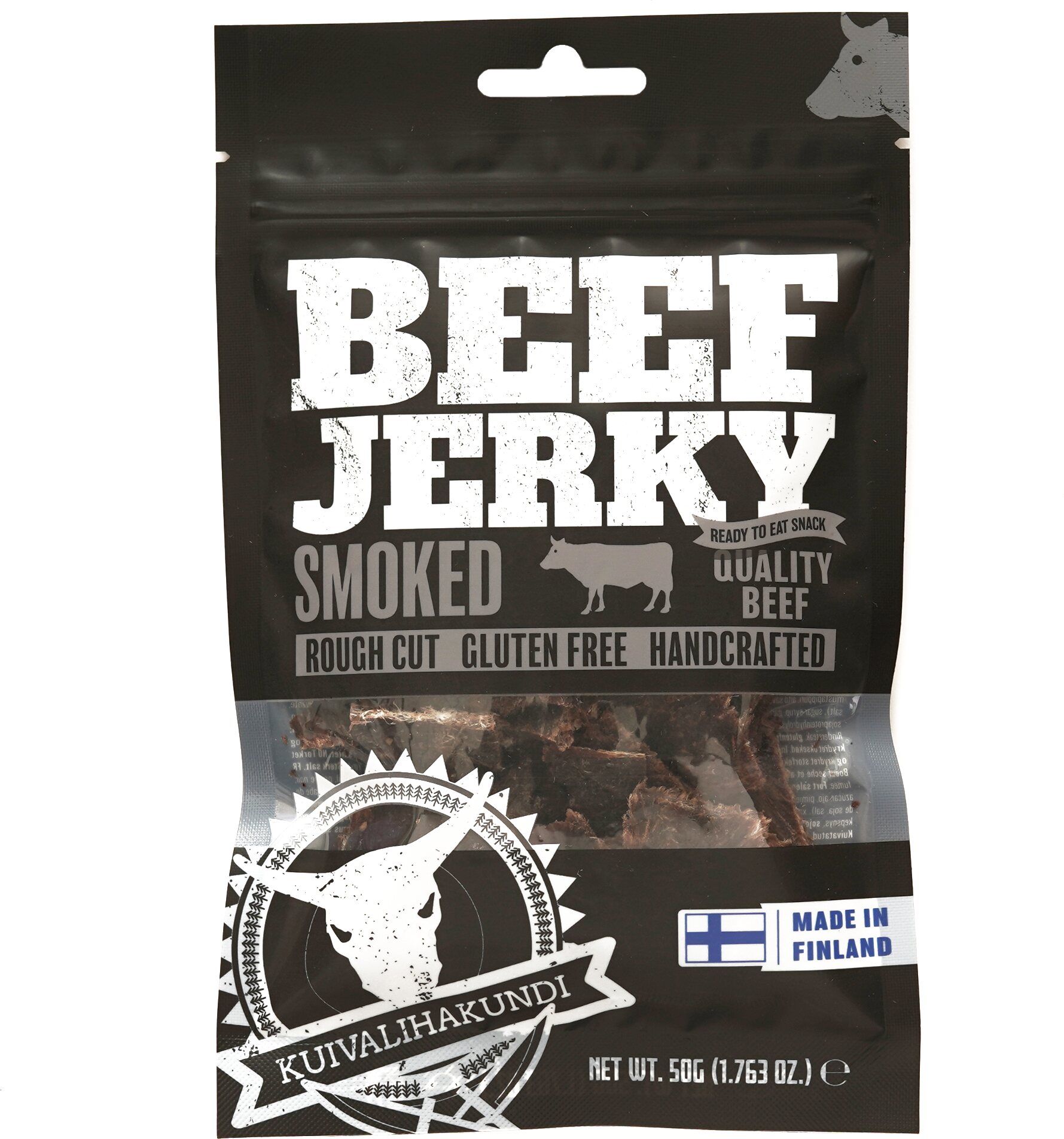 Kuivalihakundi Beef Jerky 40g Smoked