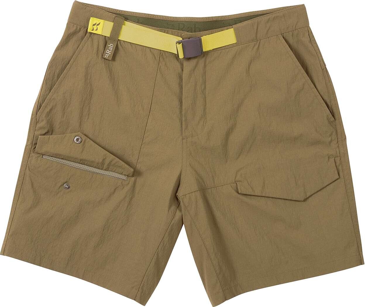 Rab Rowtor Shorts Mens Oak