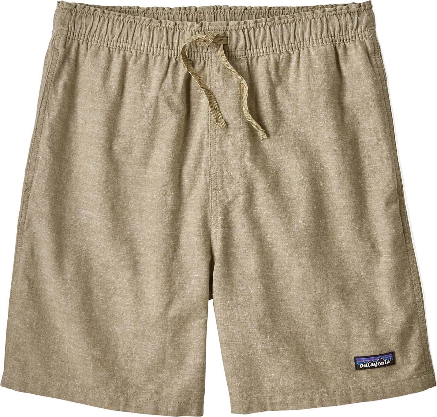 Patagonia Baggies Naturals Mens Chambray: Mojave Khaki