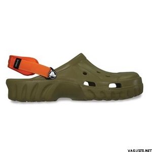Crocs Off road Army / Orange