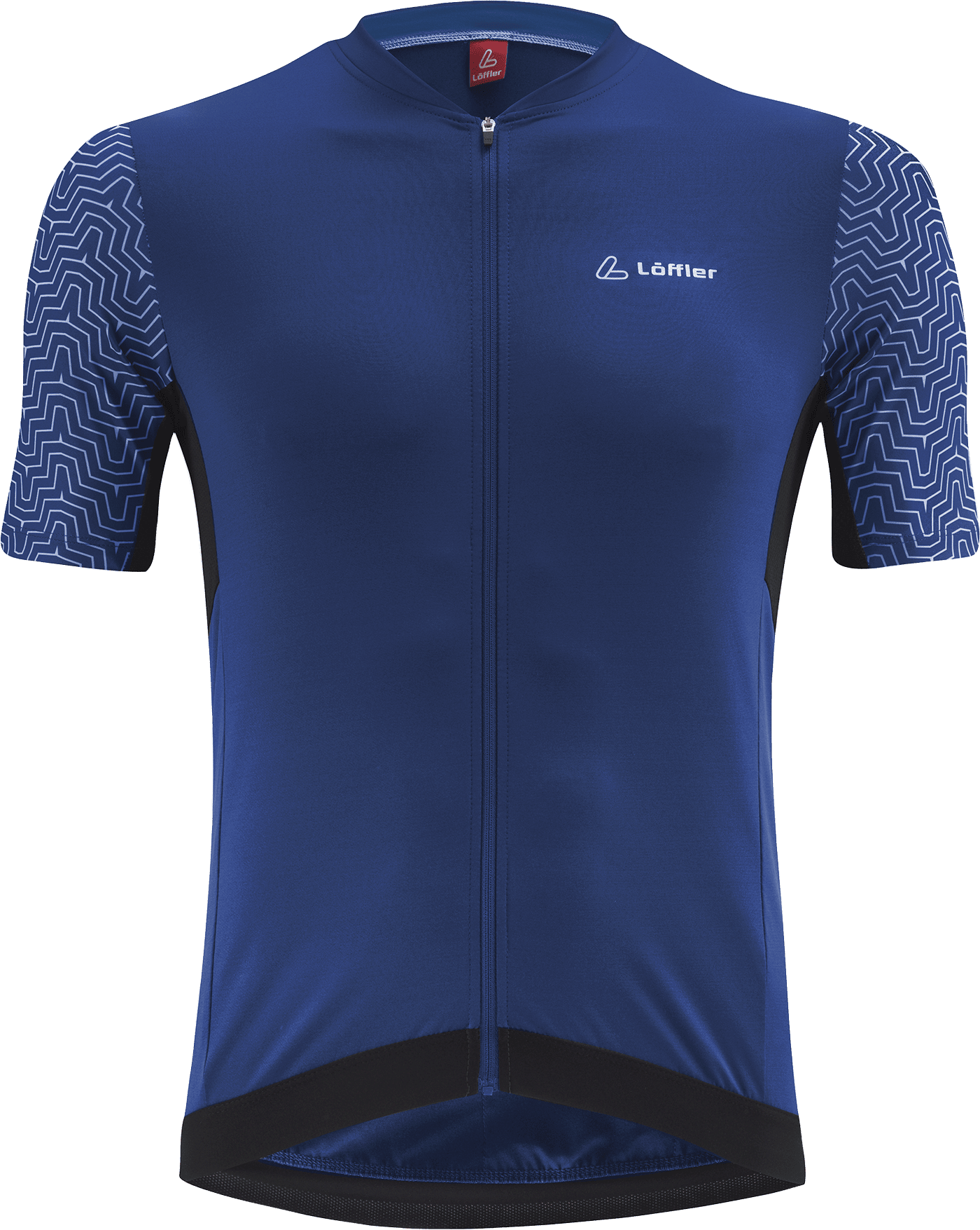 Löffler Bike Jersey FZ Gordy Mid Mens Navy
