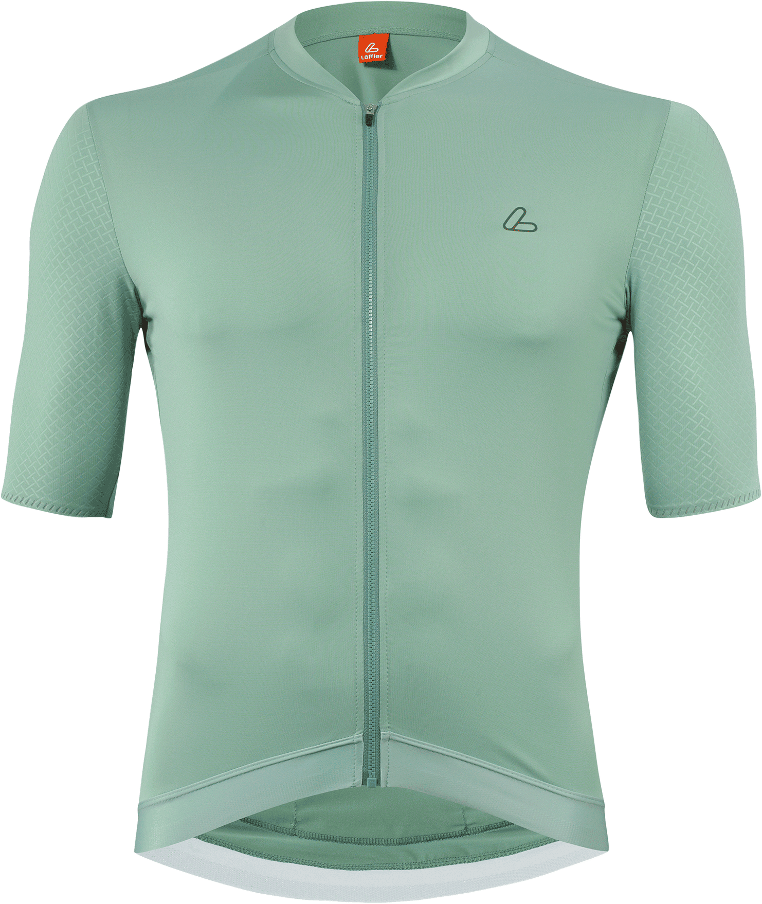 Löffler Bike Jersey FZ Skys Hotbond RF Mens Cottage